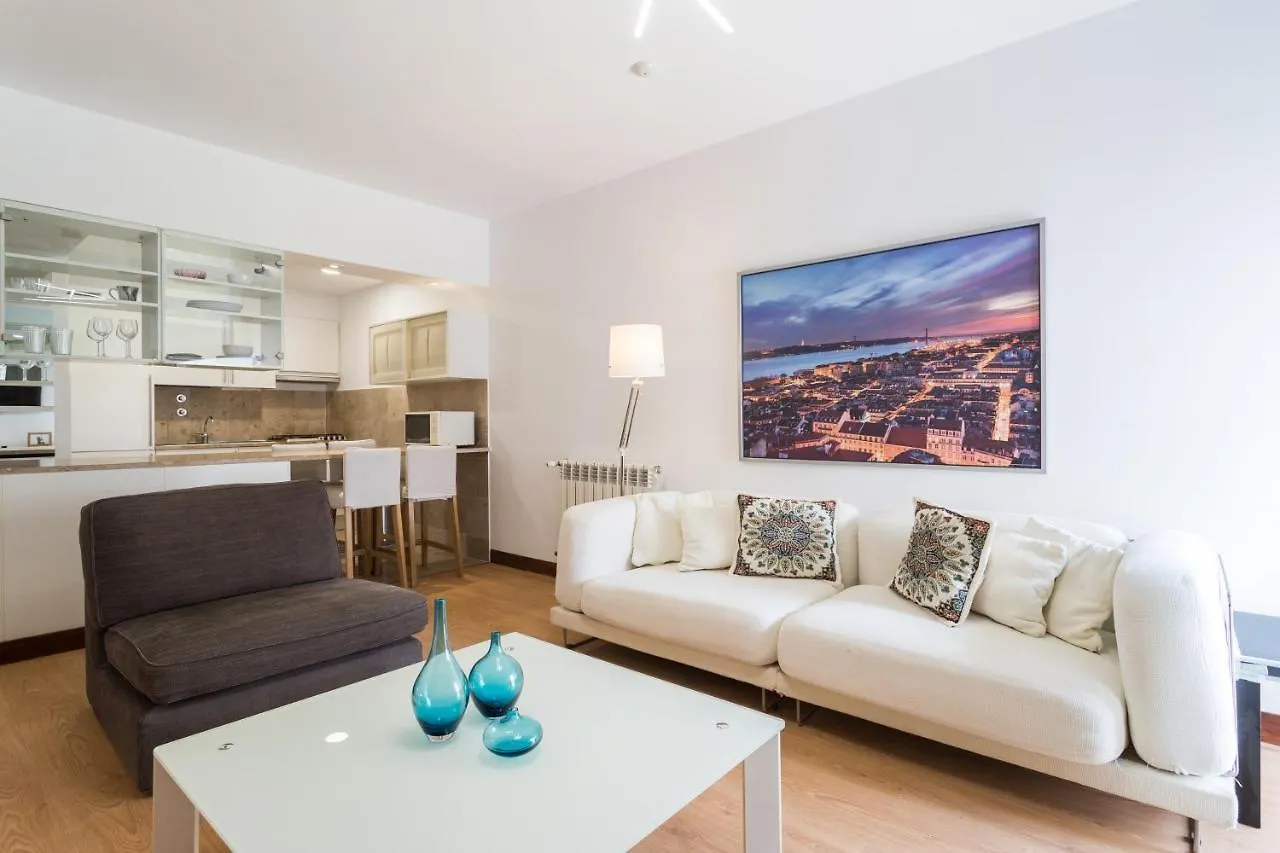 Flh Principe Real Central Flat Apartman Lisboa