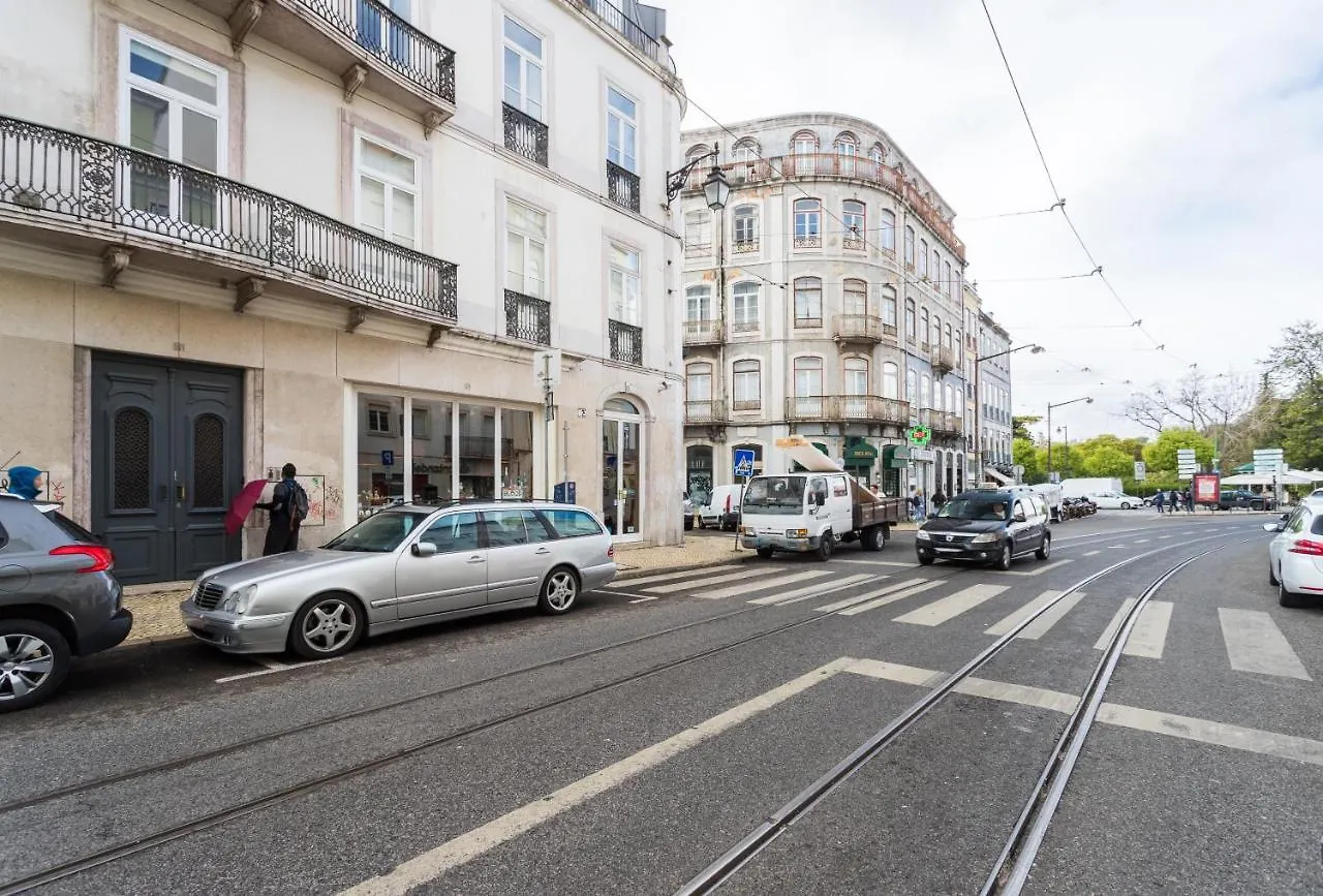 Flh Principe Real Central Flat Apartman Lisboa
